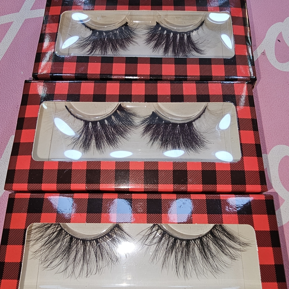 Premium Fluffy Black Strip Lashes for Dramatic Volume